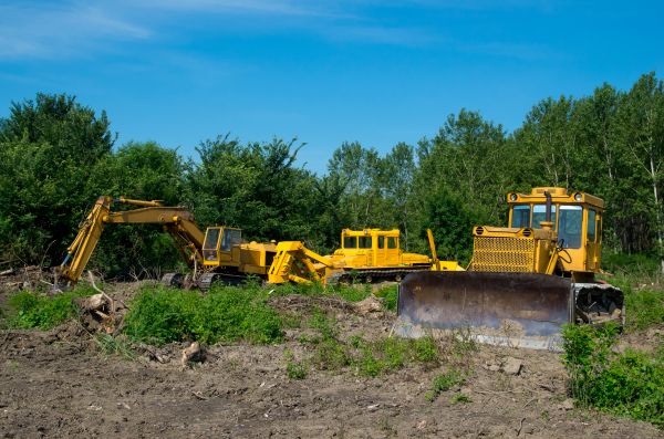 Bulldozer Clearing in Loveland